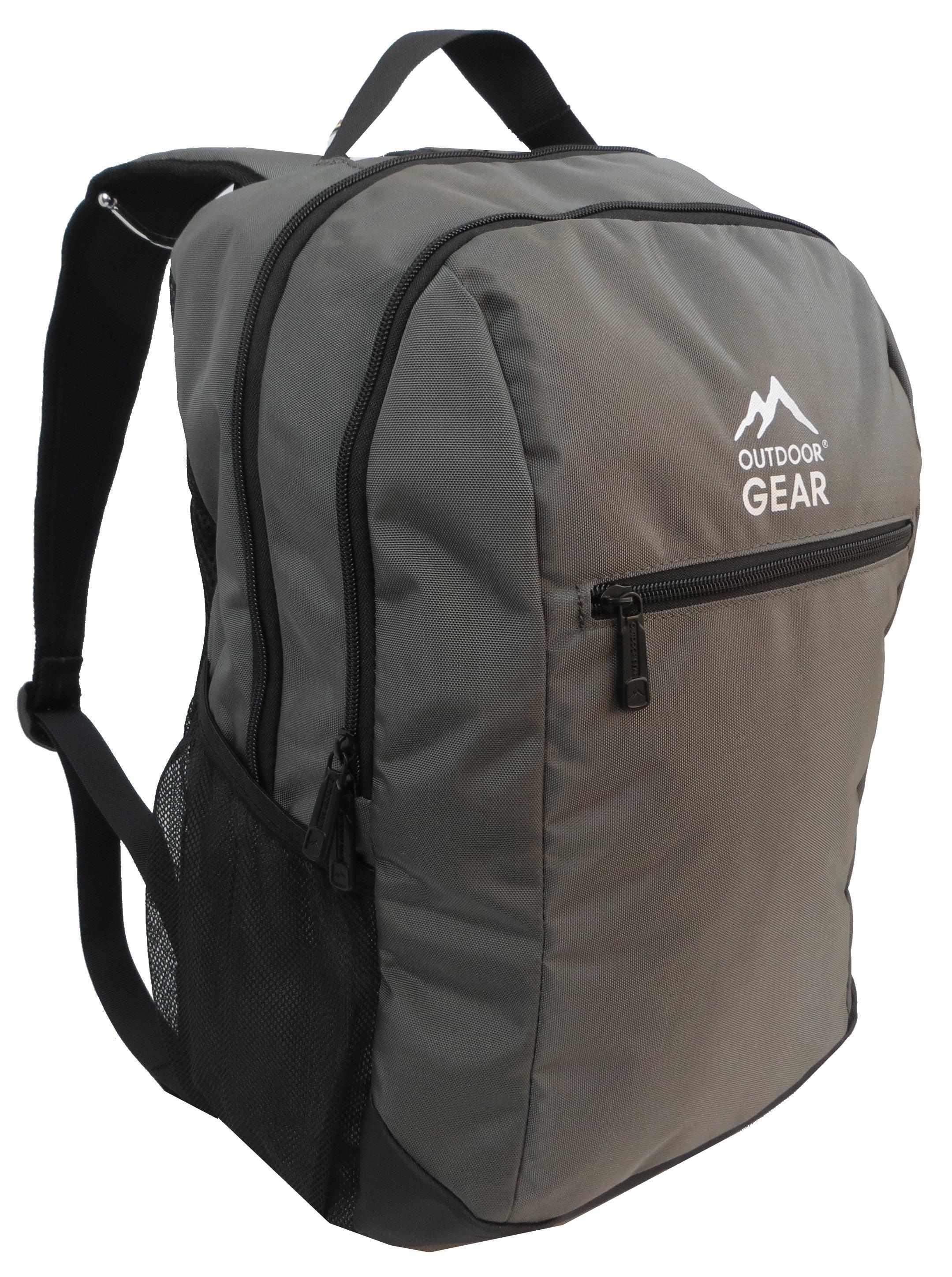Рюкзак городской Outdoor Gear 25 л Серый (7224 grey)