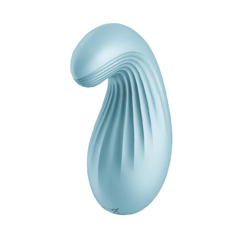 Вибратор Satisfyer Dipping Delight 9 см Голубой (42979)