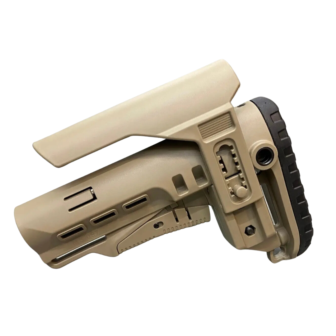 Приклад військовий DLG TBS COMPACT Mil-Spec 4 см Олива