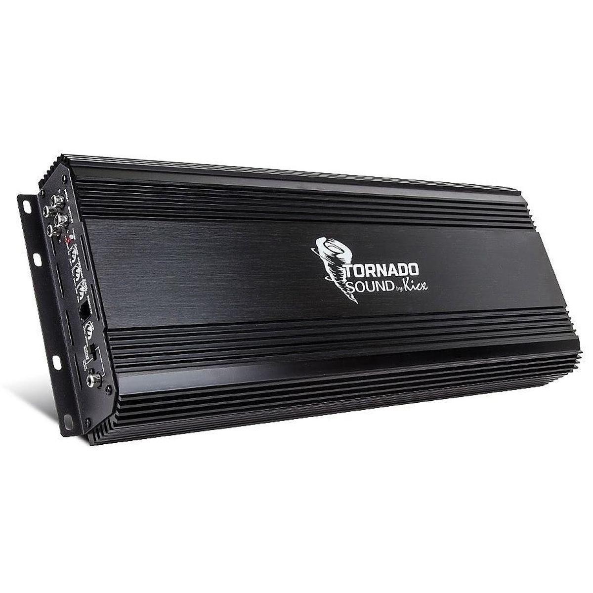 1-канальный усилитель Kicx Tornado Sound 2500.1