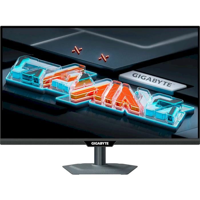 Монітор ігровий Gigabyte M27UP Gaming Monitor IPS 3840x2160 160 Гц 350 кд/м2 Black (32202281)