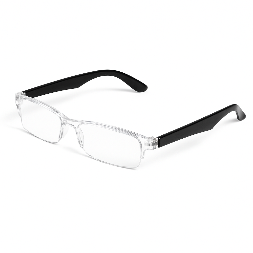 Очки мужские безоправные для зрения в плюсах Лектор п. +2.75