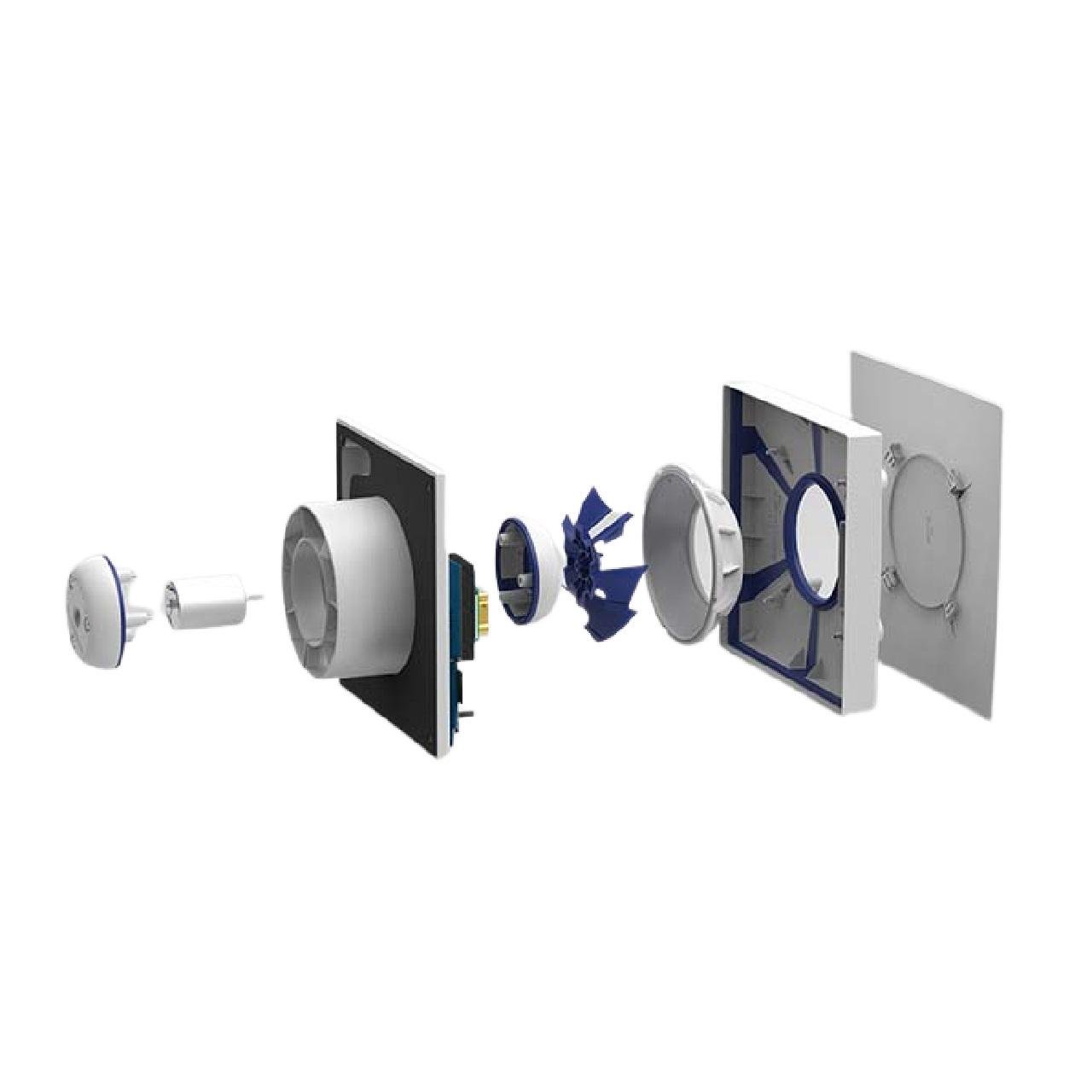 Вентилятор витяжний Renson HI-Tech розумний з датчиками якості повітря/запаху/вологості Wi-Fi - фото 3 Вентилятор витяжний Renson HI-Tech розумний з датчиками якості повітря/запаху/вологості Wi-Fi - фото 3