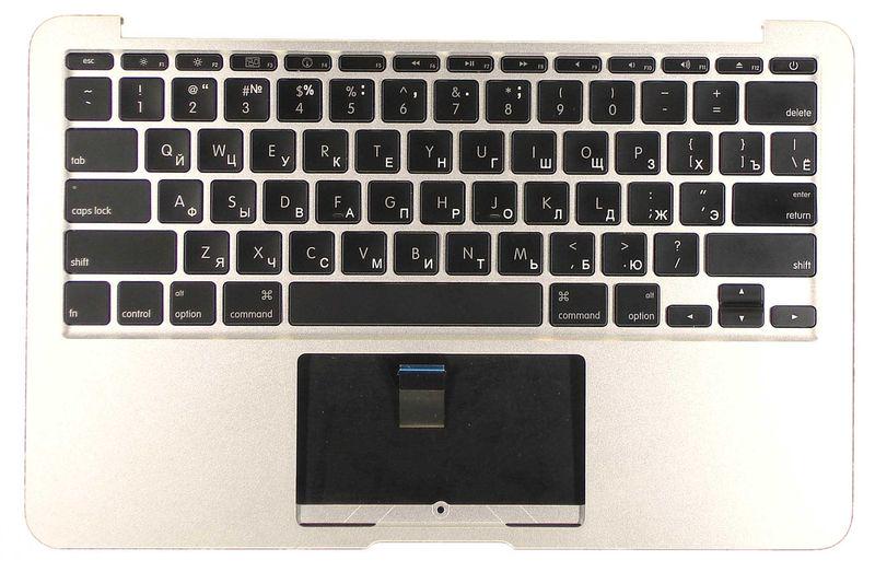 Клавиатура для ноутбука Apple MacBook Air A1370 2010+ с топ-панель Silver