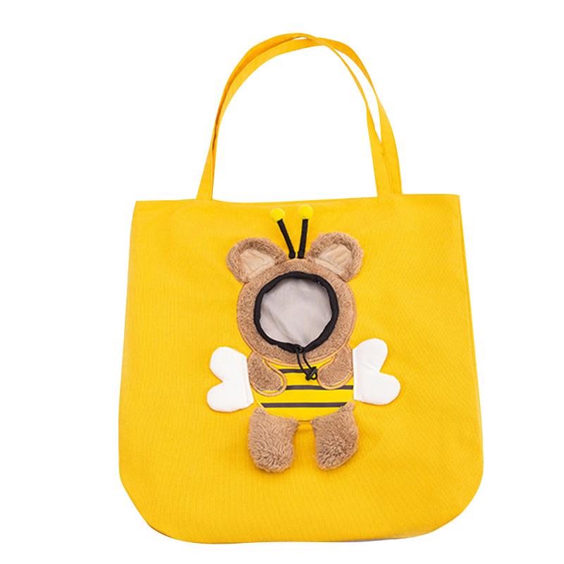 Сумка-переноска для животных Lesko Пчела 2404SXMJ3153 L Yellow (25714124) Сумка-переноска для животных Lesko Пчела 2404SXMJ3153 L Yellow (25714124)