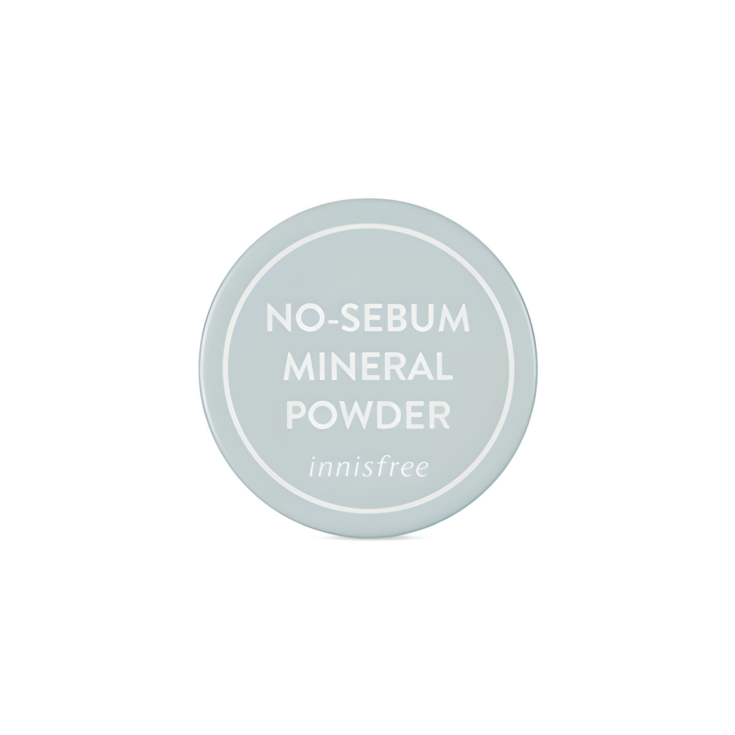 Пудра Innisfree No Sebum Mineral із легким м'ятним ароматом 5 г