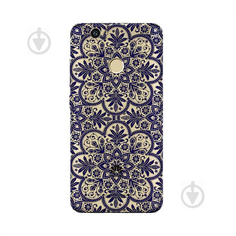 Чехол с рисунком Printed Silicone для Huawei Nova Узоры (hub_GJaP25675)