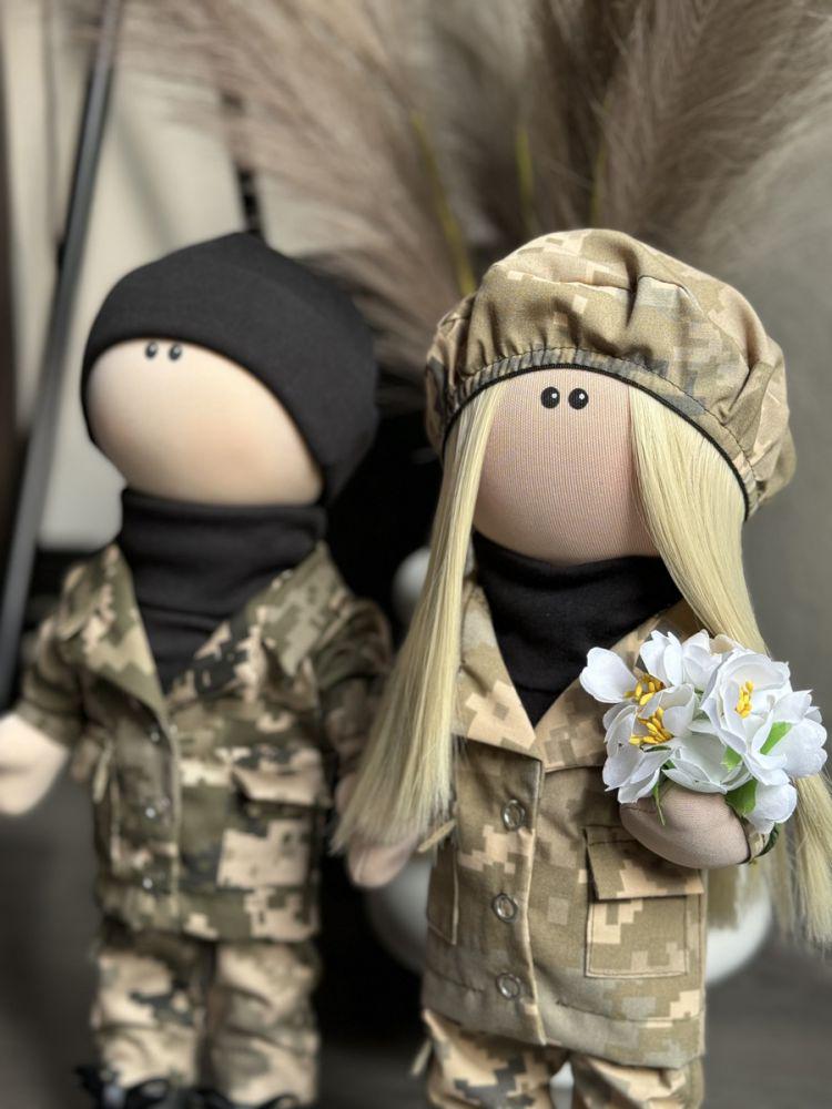 Лялька Тільда пара Серця Героїв (3706) - фото 2 Лялька Тільда пара Серця Героїв (3706) - фото 2