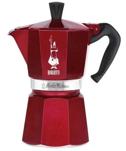 Гейзерна кавоварка Bialetti Moka Express Deco Glamour 6 чашок 270 мл (0009900) - фото 1