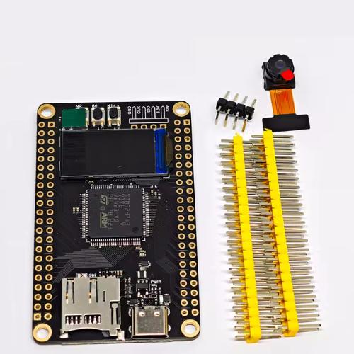 Плата разработчика STM32H743VIT6 с камерой OV7725 и экраном TFT 0.96 WeAct Studio (25793284)