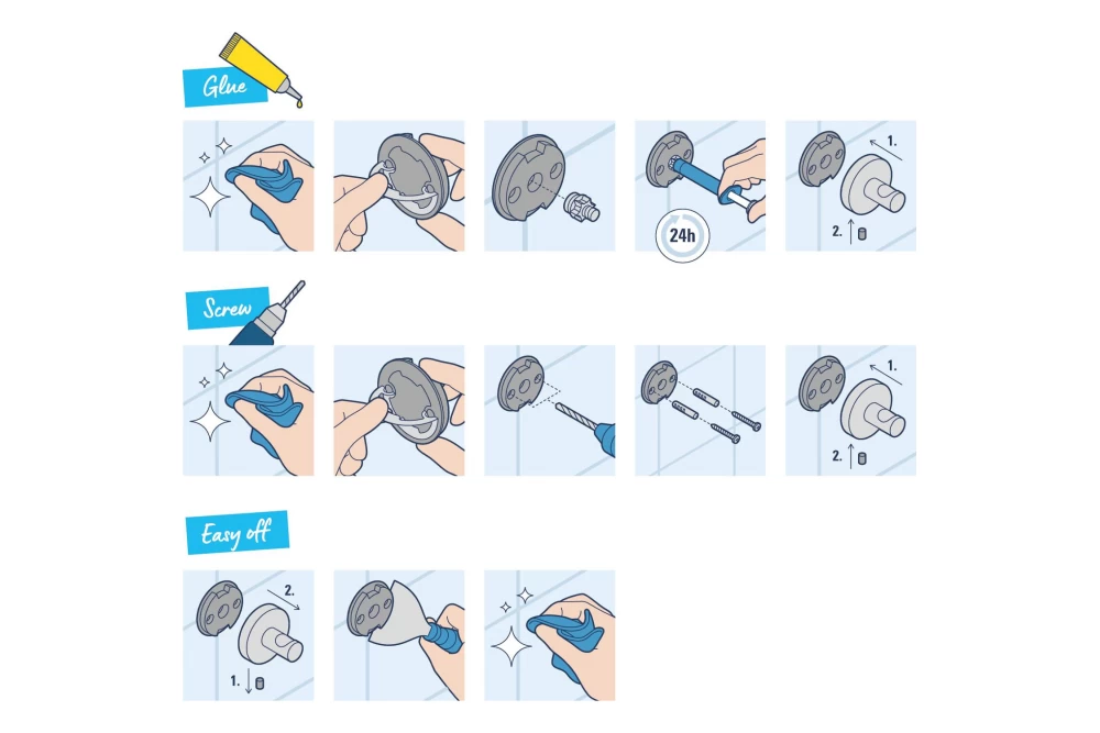 Йоржик для унітаза Grohe QuickFix Start Cube 40977000 (23200084) - фото 2 Йоржик для унітаза Grohe QuickFix Start Cube 40977000 (23200084) - фото 2