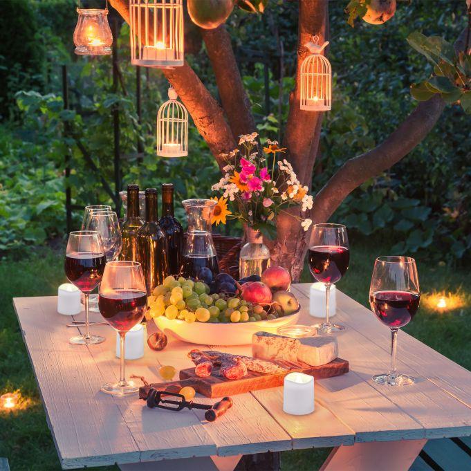 Свечи светодиодные декоративные Relaxdays с мерцающим светом безопасные для детей 12 шт. - фото 5 Свечи светодиодные декоративные Relaxdays с мерцающим светом безопасные для детей 12 шт. - фото 5