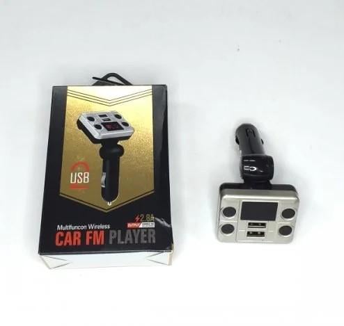 Трансмиттер-модулятор BT07 Bluetooth USB MicroSD Черный Трансмиттер-модулятор BT07 Bluetooth USB MicroSD Черный