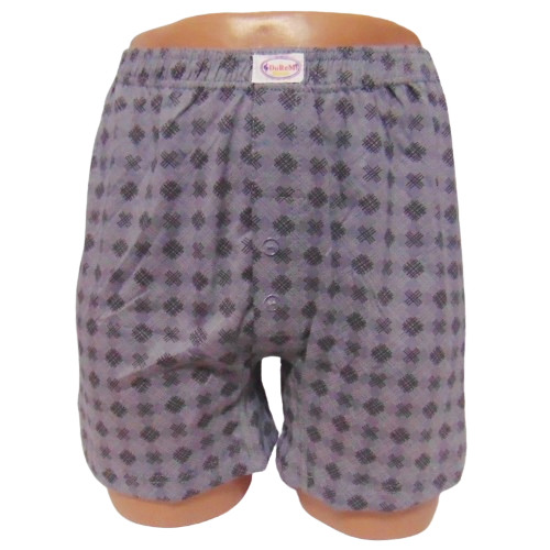 Труси чоловічі Doremi бавовняні 3XL Сірий (6-35-312)