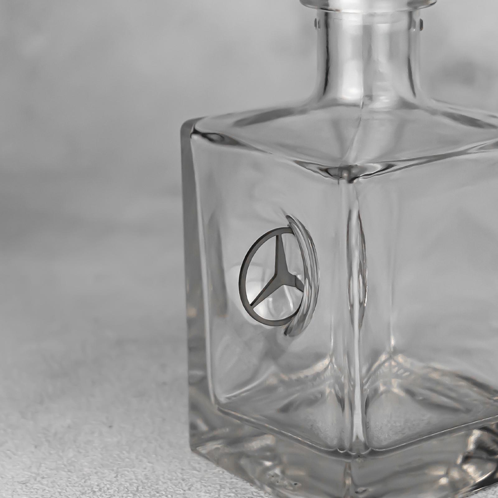 Графин VSKLO Mercedes (25154866) - фото 2 Графин VSKLO Mercedes (25154866) - фото 2