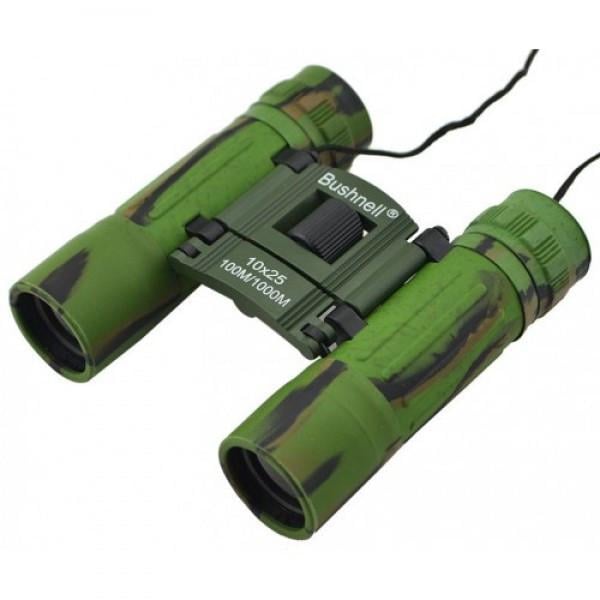 Бинокль Bushnell 10x25 - фото 2