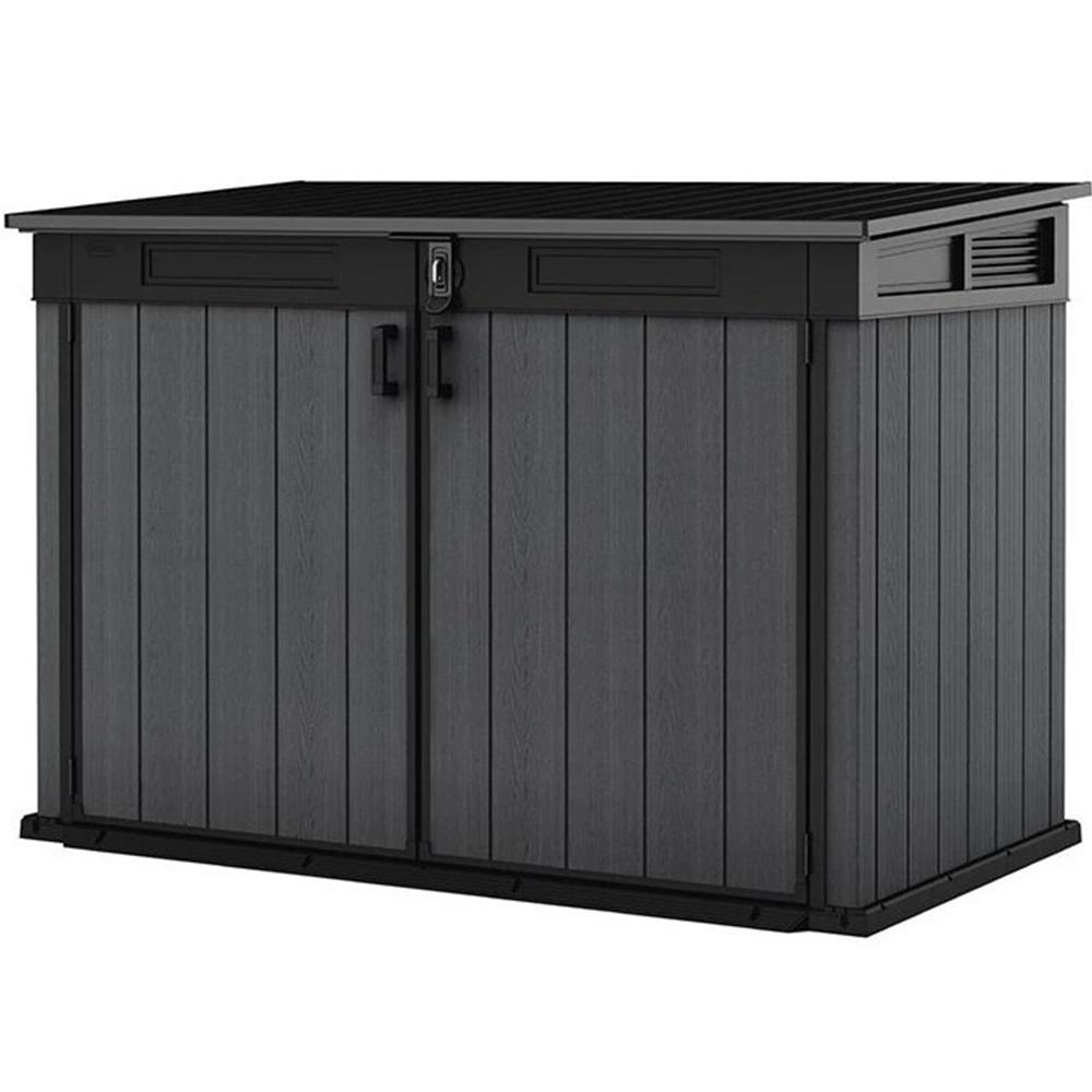 Ящик-шафа садовий Keter Cortina Mega 2020 л Графітовий (255146)