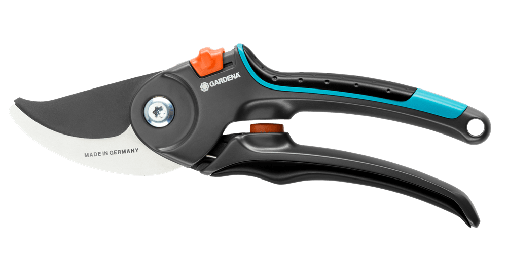 Секатор Gardena площинний B/M гілки d до 24 мм