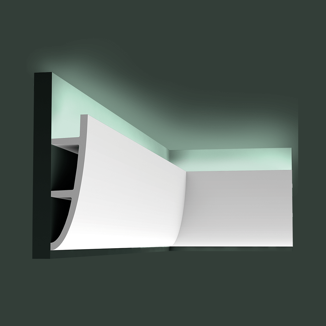 Карниз гибкий Orac Decor C374F 180x50 мм (12289579)
