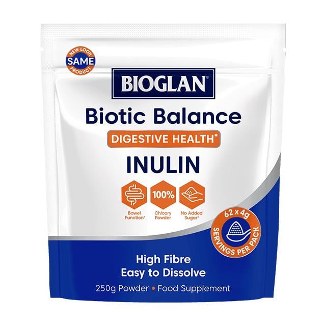 Инулин пребиотик из цикория Bioglan Biotic Balance Inulin 250 г