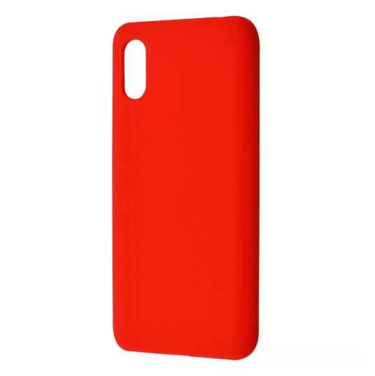 Чехол-накладка для телефона WAVE Full Silicone Cover Xiaomi Redmi 9A Red (293810002)