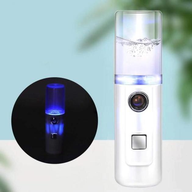 Увлажнитель для лица Nano Mist Sprayer - фото 3 Увлажнитель для лица Nano Mist Sprayer - фото 3