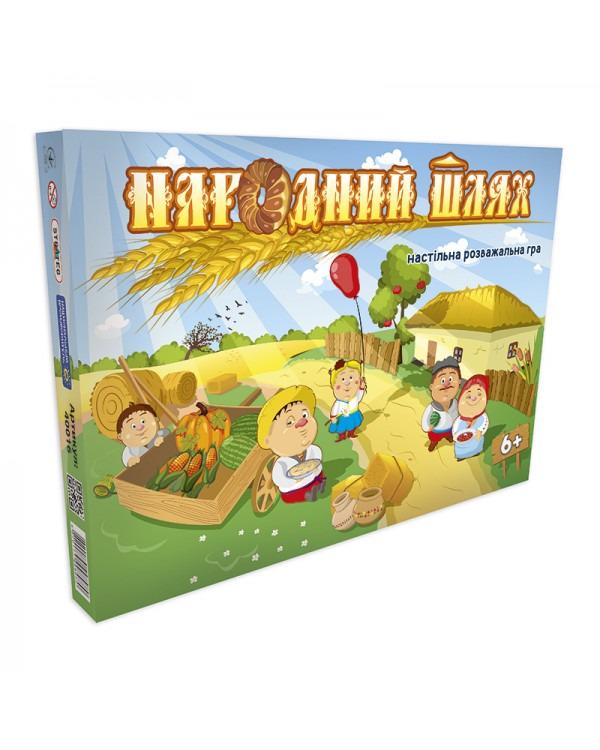Настольная игра Strateg Народный путь (40016)
