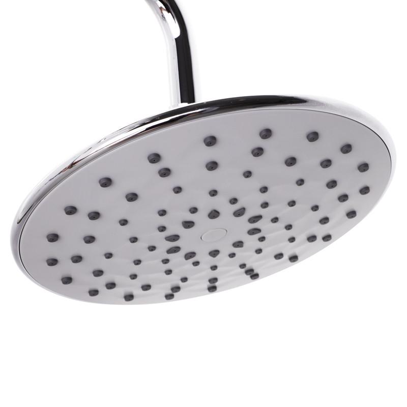 Душевая система Wezer WOG16-153 поворотный излив-переключатель на лейку/душ Хром - фото 4