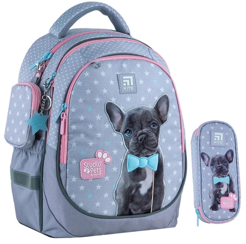 Рюкзак школьный Kite Education Studio Pets ортопедический (202766)