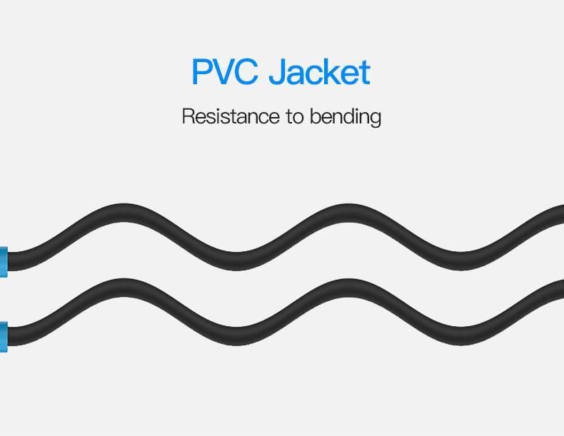 Кабель Vention XLR мама-XLR папа для мікшеру 10 м Чорний (BBFBL) - фото 10