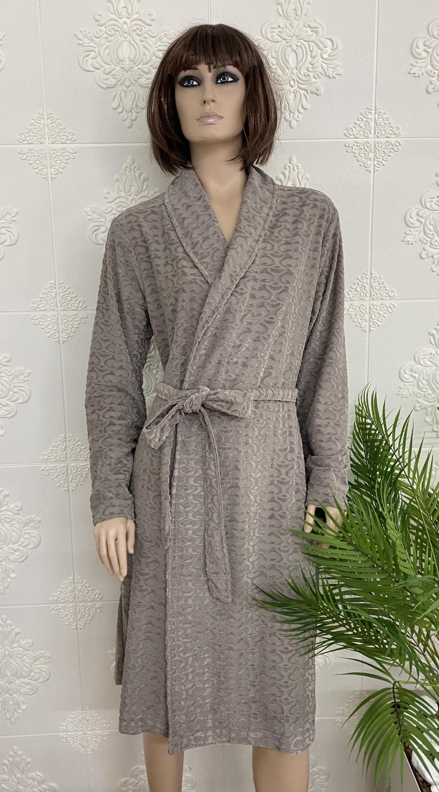 Халат жіночий Maison D'or Vosmod M Grey (CN18968)