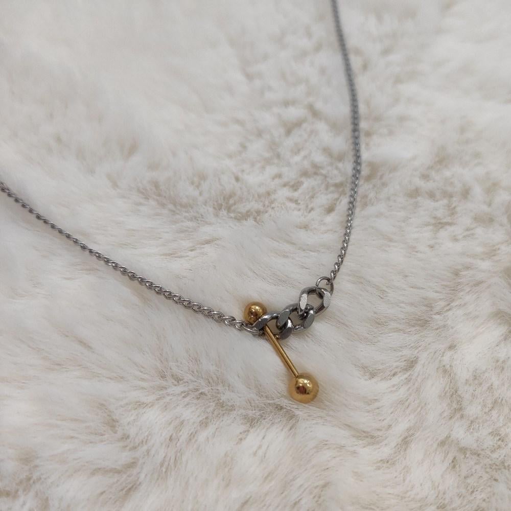 Подвеска женская из нержавеющей медицинской стали (PSw-035)