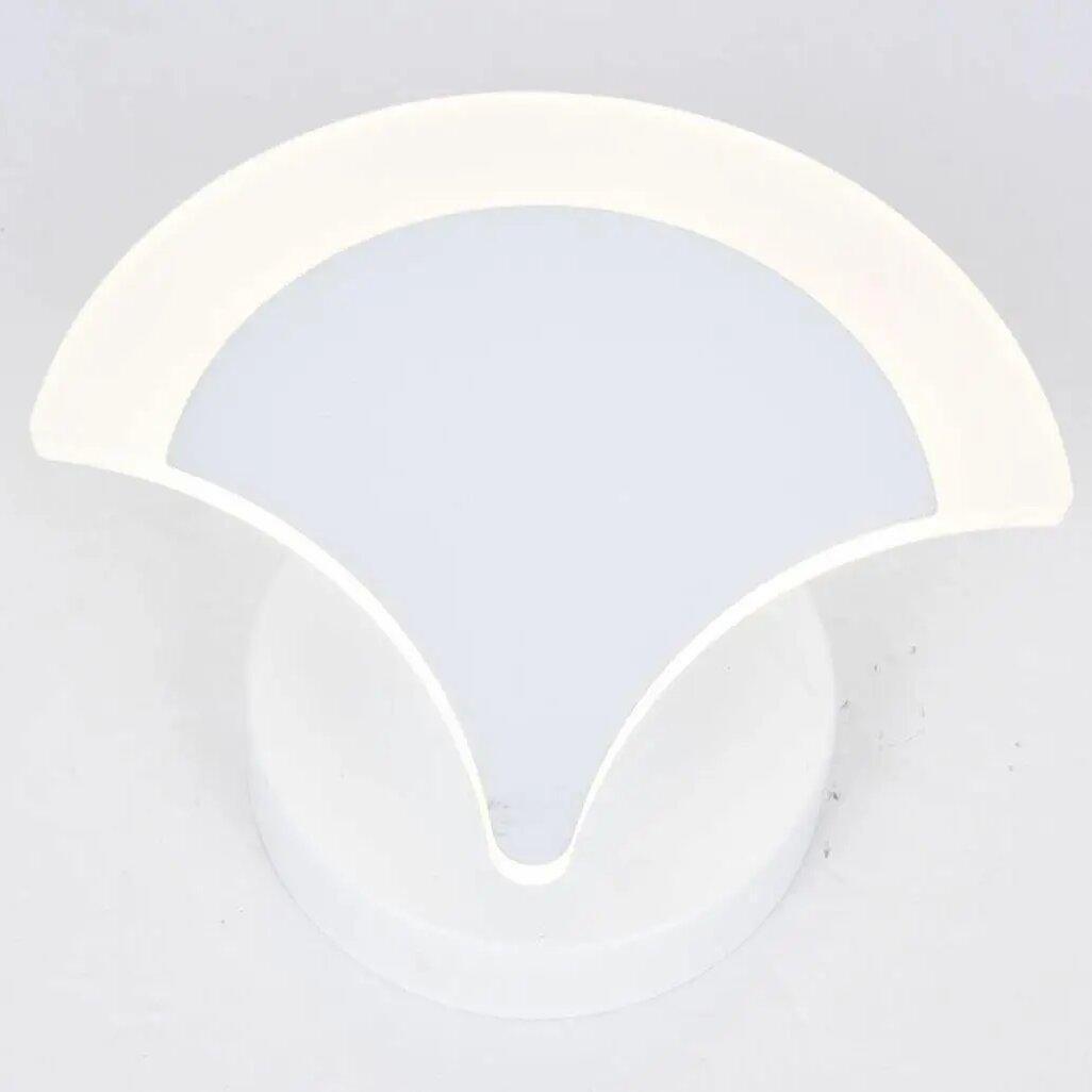 Бра светодиодная Sirius 17W с акриловым плафоном 3000К Белый (8926-1)