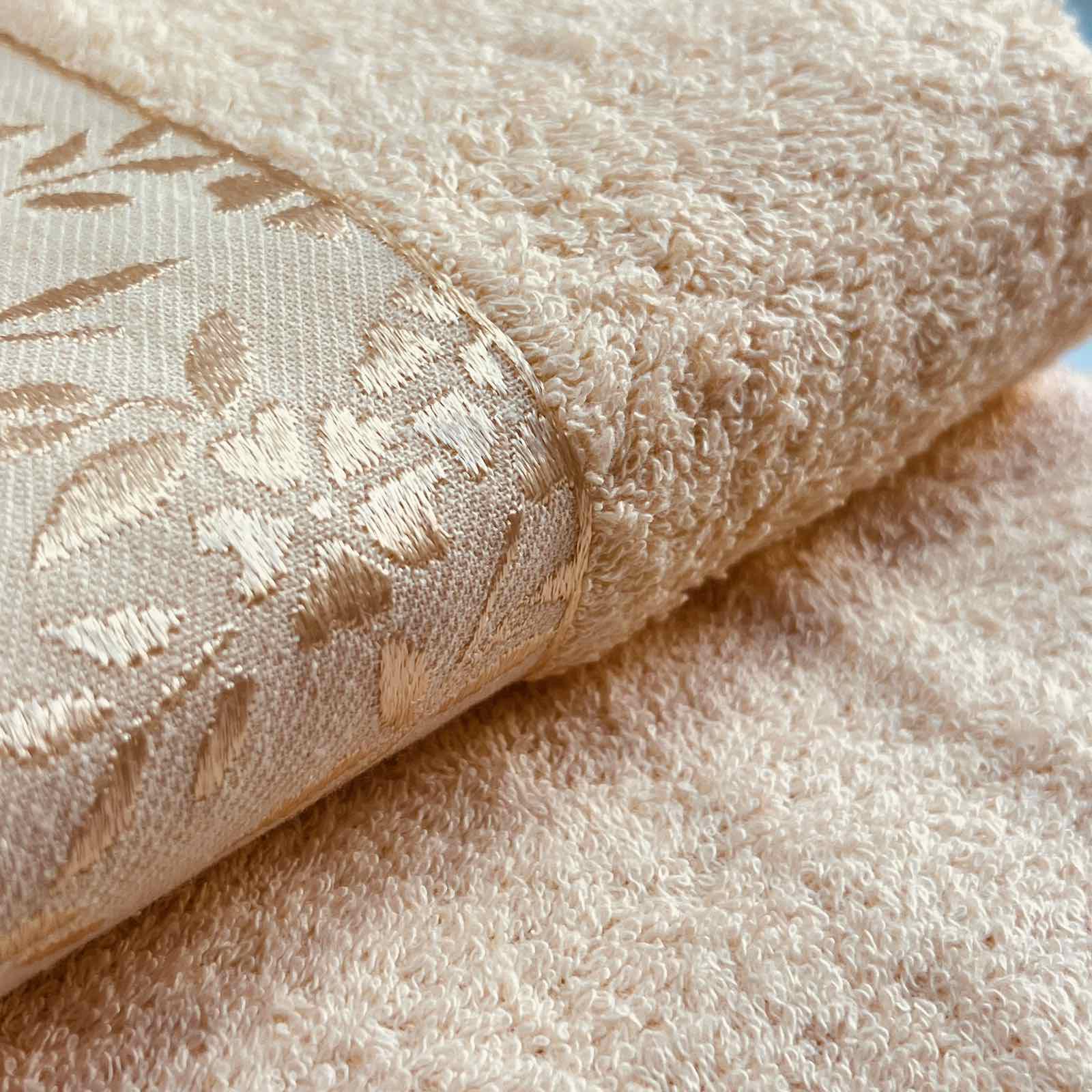 Набір рушників банне та для обличчя 70х40 см/50х90 см 2 шт. Персиковий (mame2v1cic1-persik) - фото 6 Набір рушників банне та для обличчя 70х40 см/50х90 см 2 шт. Персиковий (mame2v1cic1-persik) - фото 6