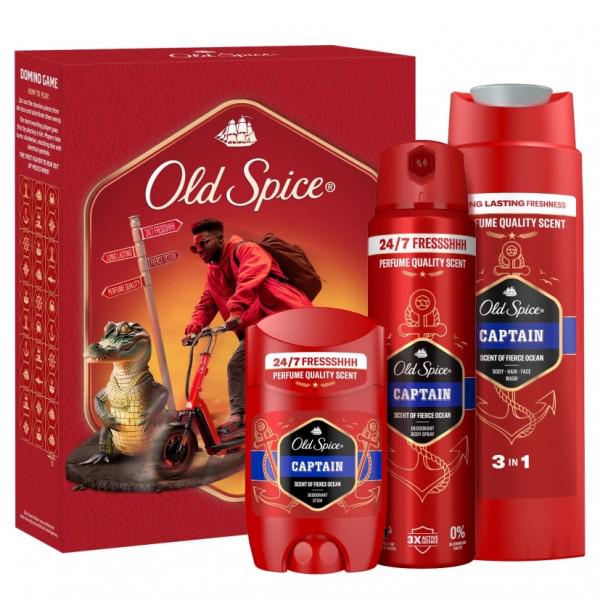 Набор для ухода за телом Old Spice Urban Traveller Captain (005746) Набор для ухода за телом Old Spice Urban Traveller Captain (005746)