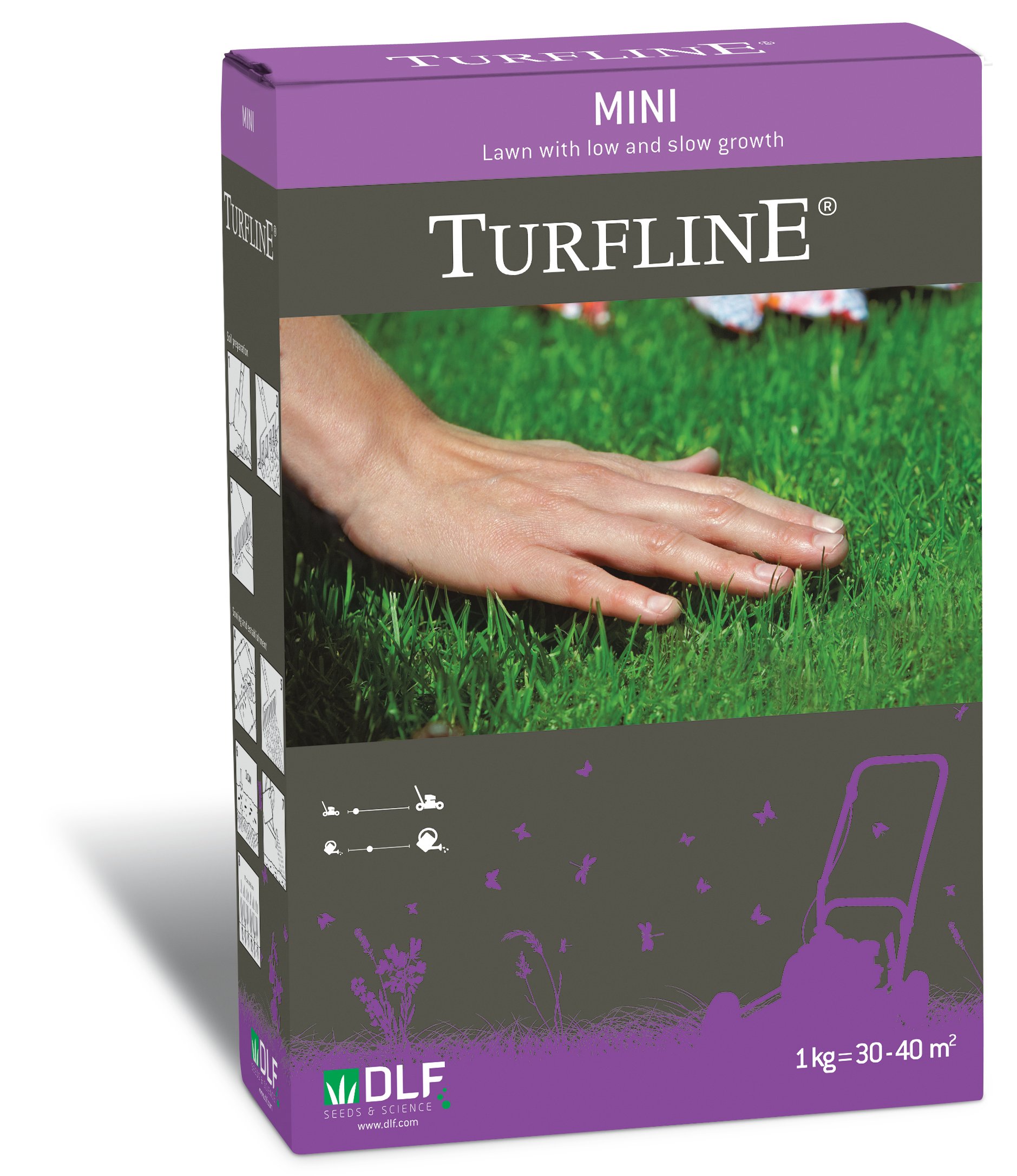 Семена DLF-Trifolium газонная трава Turfline Minі 1 кг (100065)