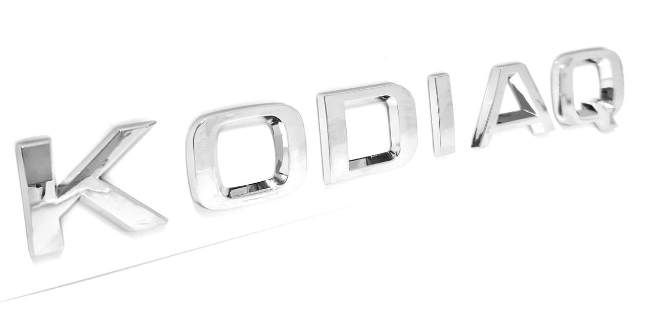Эмблема надпись KODIAQ Skoda на крышку багажника (2456831253)