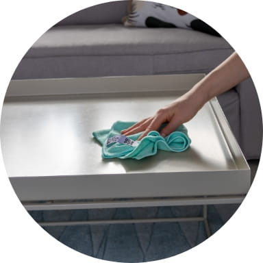 Салфетка кухонная York ECO EGO ZIG-ZAG из микрофибры для уборки 35х35 см - фото 8 Салфетка кухонная York ECO EGO ZIG-ZAG из микрофибры для уборки 35х35 см - фото 8