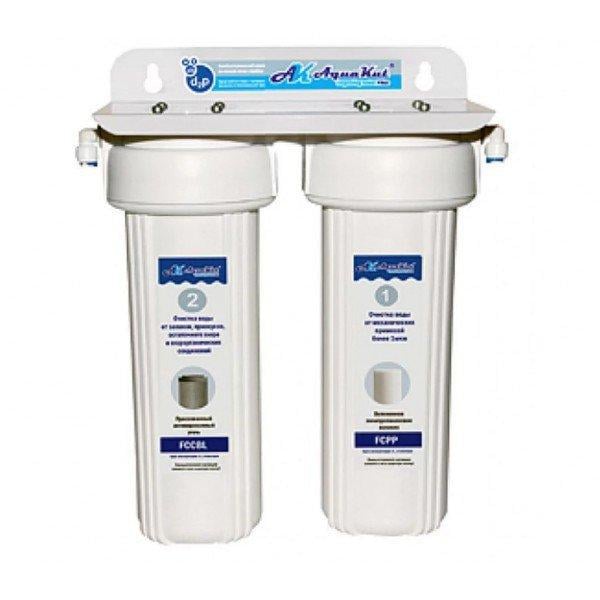 Фильтр Aquakut FPR-2 под мойку двухступенчатый (104-162).