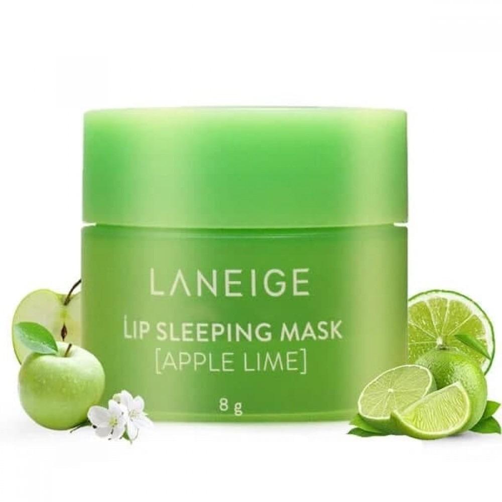 Маска для губ нічна відновлююча Laneige Lip Sleeping Mask Apple Lime 20 г (12299469) - фото 7