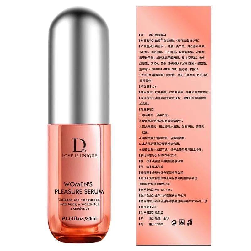 Гель интимный D-Love для возбуждения и усиления женского оргазма 30 мл (gcy-10) - фото 7