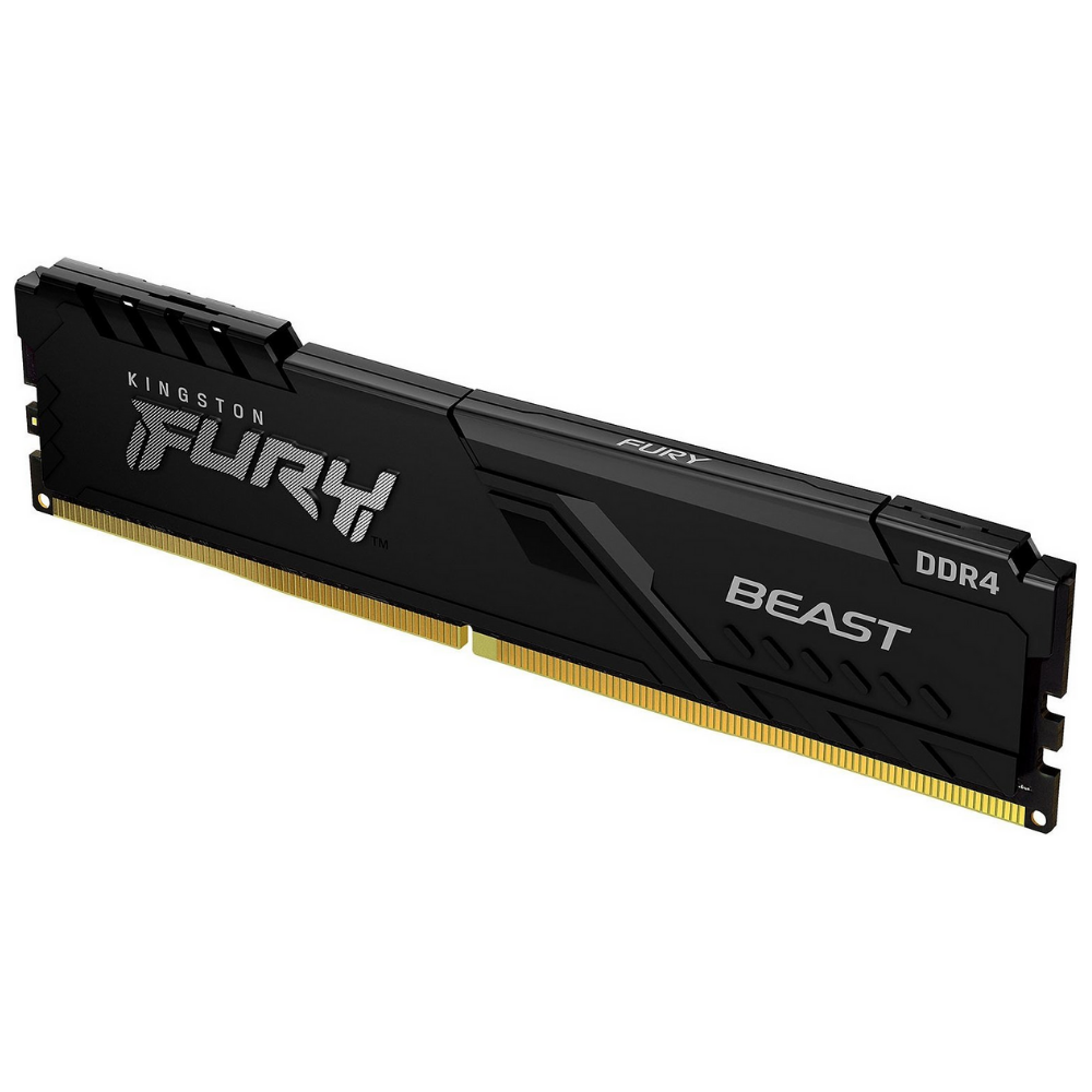 Оперативна пам'ять для настільних ПК Kingston Fury Beast KF426C16BB/8 DDR4 8 Гб 2666 МГц (579604) - фото 2