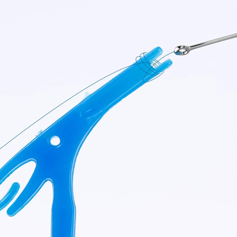 Рибальські екстрактори Hoockmast 2в1 для вилучення та зав'язування гачків 6 шт. Синій (1147) - фото 3 Рибальські екстрактори Hoockmast 2в1 для вилучення та зав'язування гачків 6 шт. Синій (1147) - фото 3