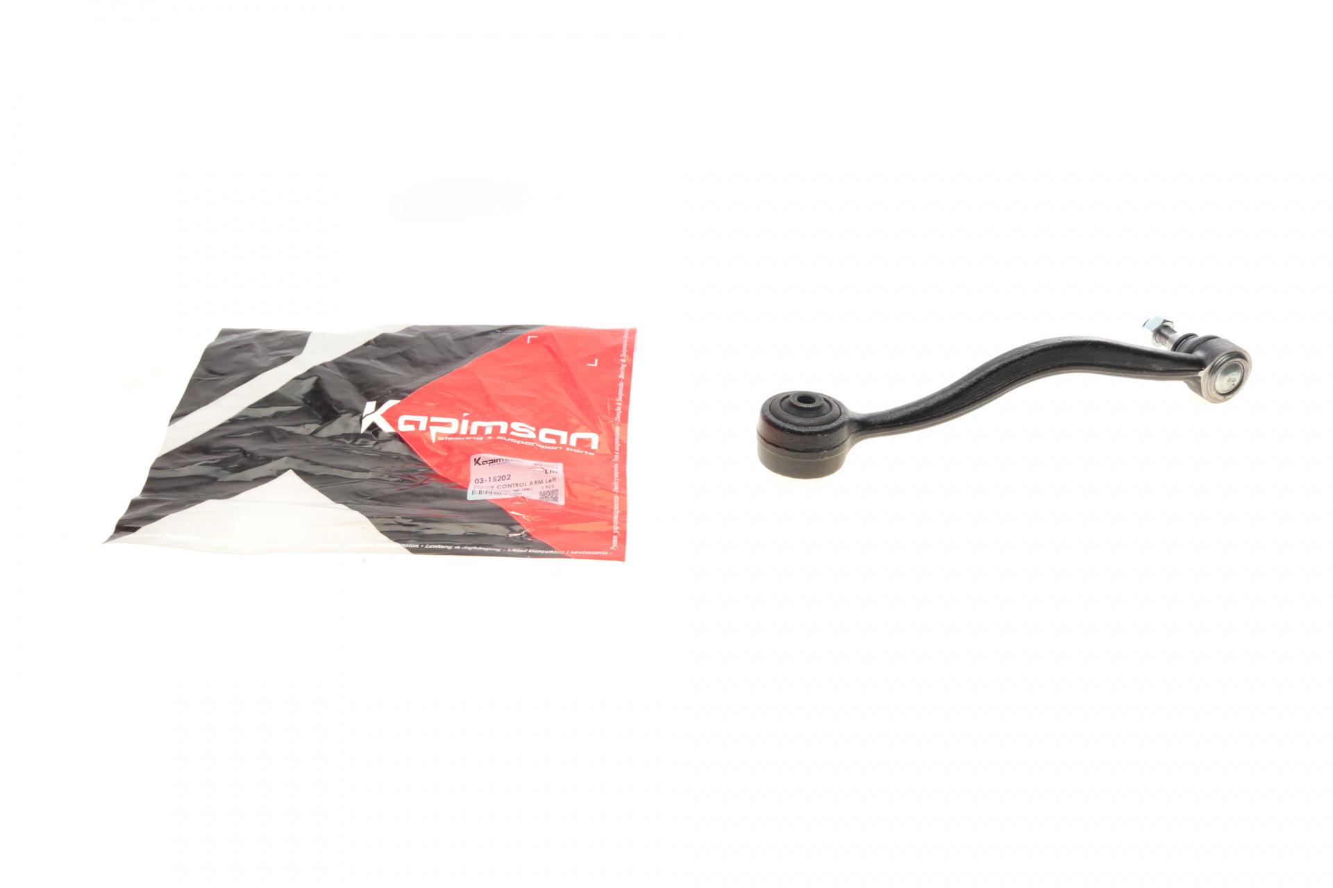 Рычаг подвески KAPIMSAN передний/снизу L BMW 5 E34/E28/7 E32 81-97 (03-15202)