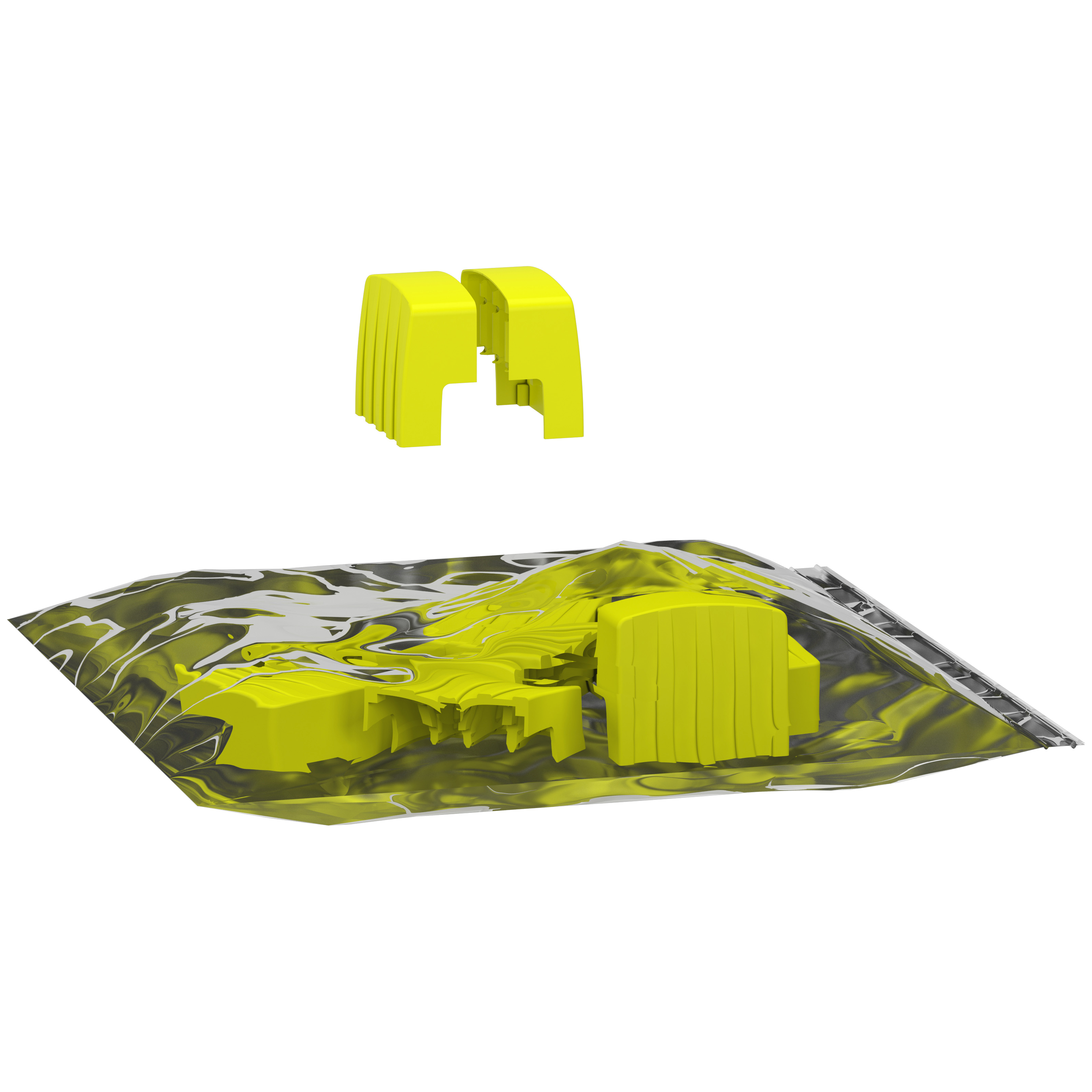 Ковпачки кінцеві Schneider Electric Acti9 для гребінчастих шин 4P 10 шт. (A9XPE410) Ковпачки кінцеві Schneider Electric Acti9 для гребінчастих шин 4P 10 шт. (A9XPE410)