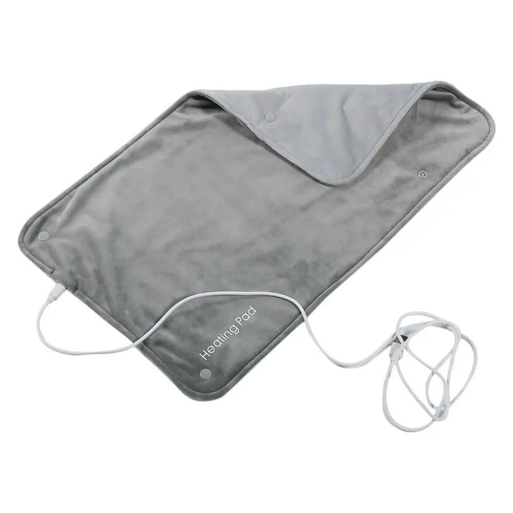 Грелка портативная USB Heating Pad с подогревом 5V 2A для комфортного тепла