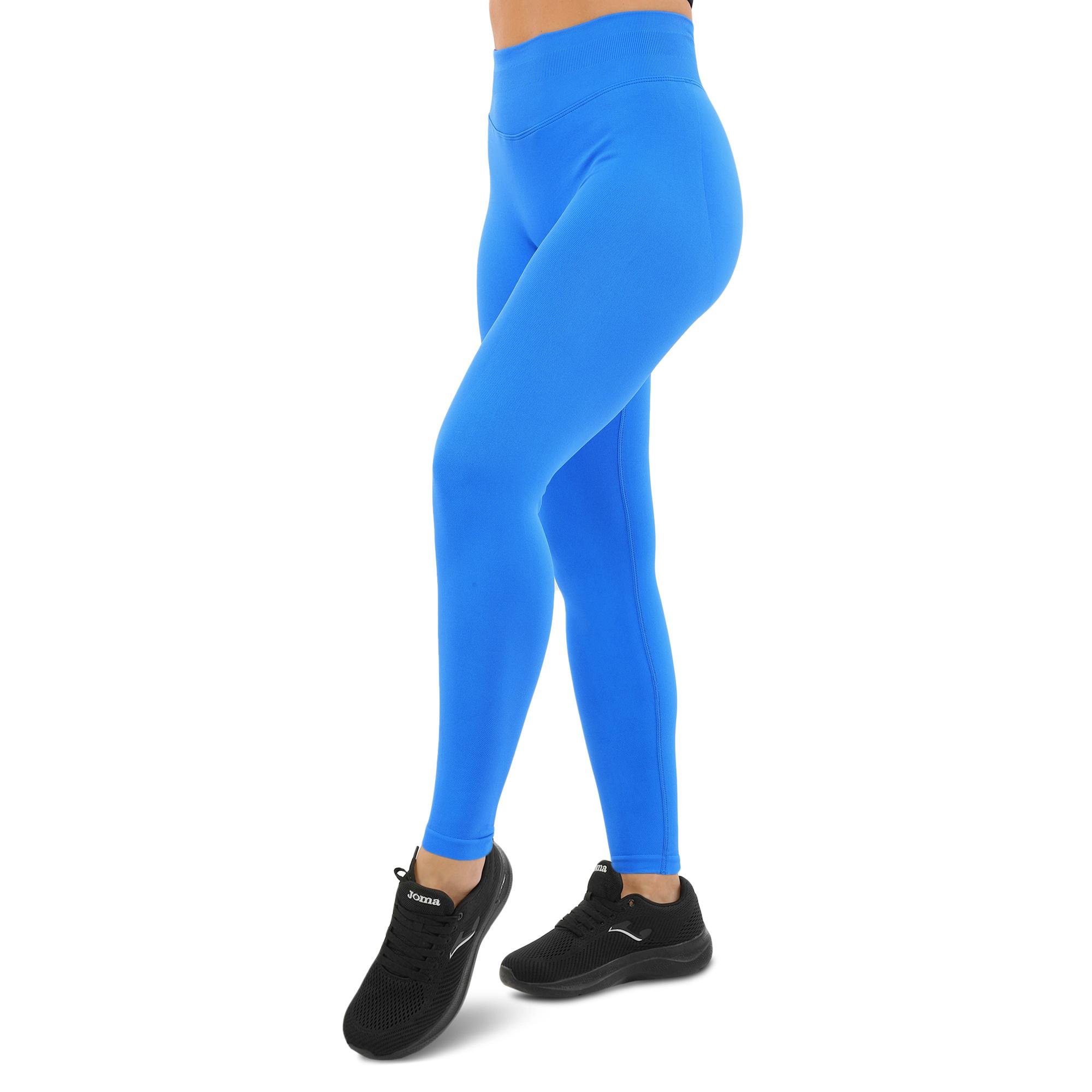 Лосины спортивные женские DOMINO G3001 с эффектом пуш-ап M Синий (G3001_Синий_M)