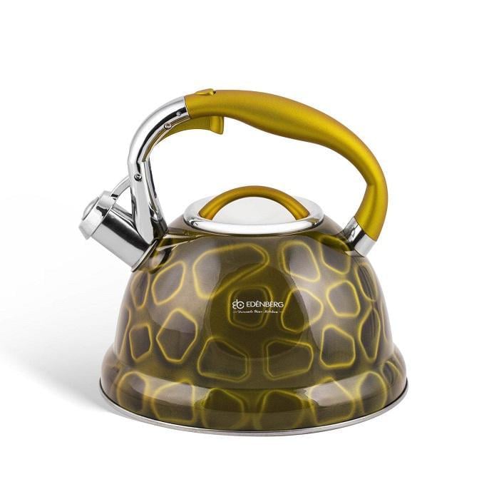 Чайник із свистком Edenberg EB-1910 з турбо индукційним дном 3 л