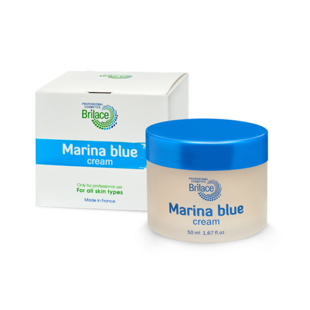 Крем зволожуючий Brilace Marina Blue Cream 50 мл