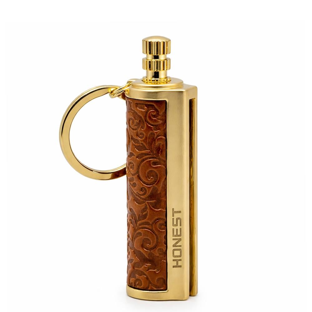 Запальничка бензинова Honest Сірник брелок (ЗК-159-1)